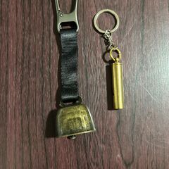 【緊急時のホイッスル付き】熊鈴　動物よけ鈴　熊鈴 熊よけ鈴 ベア...