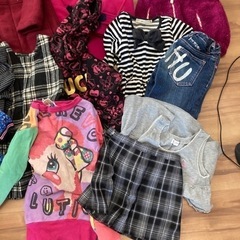 女の子　サイズ95-110くらい　秋冬16着の画像