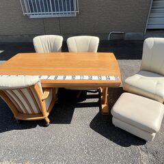 NAGANO INTERIOR 4人掛け ダイニングテーブル ナ...