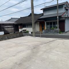 【土地140万】日南市の更地。約300平米。コンクリ施工済み。