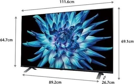 TOSHIBA REGZA 50C350X 4K液晶テレビ
