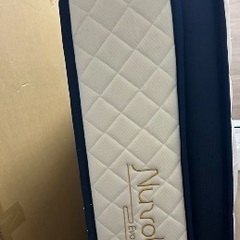 国産シングルベッドマットの画像