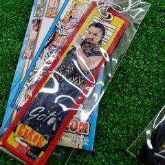 【コレ見て！フィギュア】 キン消し 棚橋弘至 オカダカズチカ/新日本プロレスくじ 第3弾 タグキーホルダーの画像