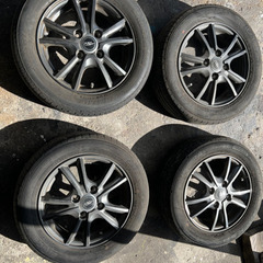 ノーマルタイヤ　軽自動車の画像