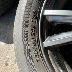 ノーマルタイヤ　軽自動車の画像