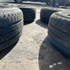 ノーマルタイヤ　軽自動車の画像