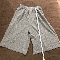Lサイズ　ガウチョパンツの画像