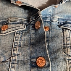 デニムジャケット アウター １２０〜１３０の画像