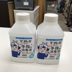 ロ2310-407 ビオレU 消毒液２本 ※バラ売り不可