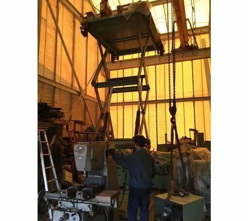 シザーリフト（昇降リフト）H3-0640A（395）