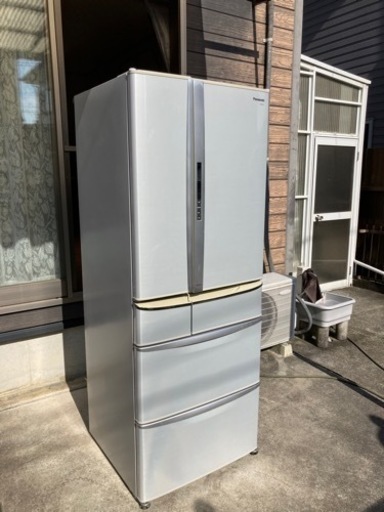 Panasonic 大型冷蔵庫 550L
