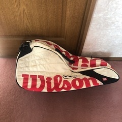 テニスラケットバッグ　ウィルソン　