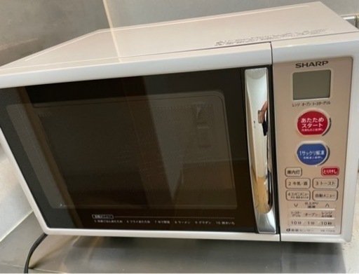 SHARP 電子レンジ　2015年製