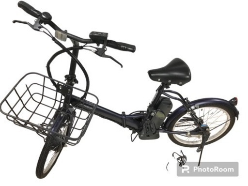 電動アシスト自転車　折りたたみ　SUISUI 20インチ　BM-S20D