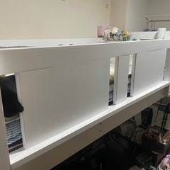 ロフトベッド　受け渡し者決定しました。の画像