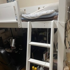 ロフトベッド　受け渡し者決定しました。の画像