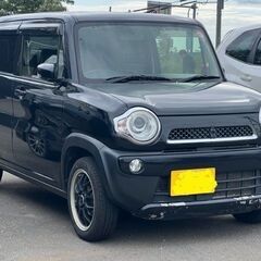 ワンオーナー【車検長い】スズキ　ハスラー　Xターボ　AT　4WD...