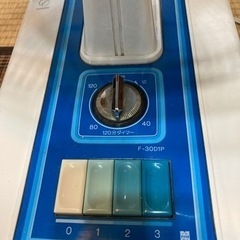 レトロ扇風機の画像