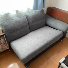 ソファ譲ります　掲載10/11AMまで