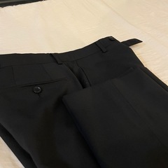 喪服　スーツ　ブラック　黒の画像
