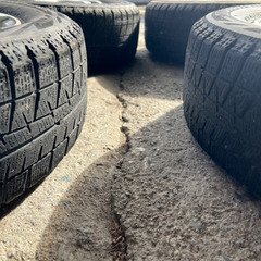 スタッドレス　軽自動車の画像