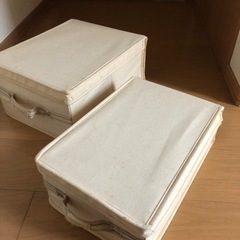 アルバム入れ②  カメラ　写真入れ　布ケースの画像