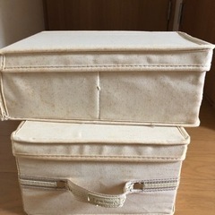 アルバム入れ②  カメラ　写真入れ　布ケースの画像