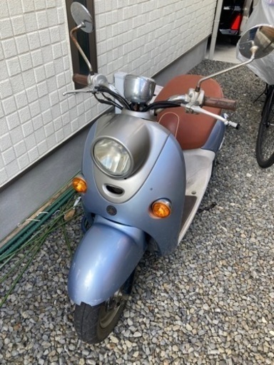 原付　ヤマハ　vino ジャンク