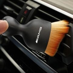 AMG メルセデスベンツ Mercedes-Benz 車内クリーニング ソフトブラシ カバーケース付属の画像