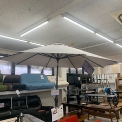 未使用品　10フィート LEDライト付 マーケットアンブレラ S...