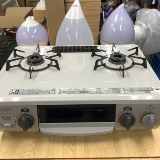 Rinnai  リンナイ　ガステーブル　ガスコンロ　RT33NJH  2018年製   都市ガス