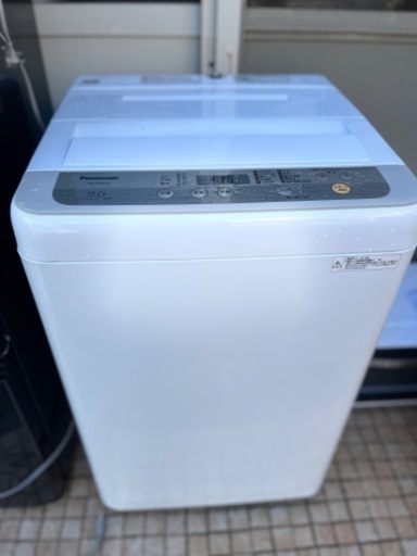 パナソニック　5kg 洗濯機　2019