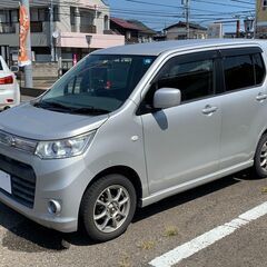 【自社ローンもOK✨】車検R6年4月　ワゴンRスティングレー　ス...