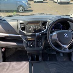 【自社ローンもOK✨】車検R6年4月　ワゴンRスティングレー　スマートキー　ディスチャージドヘッドランプ　フォグランプの画像