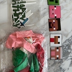 マインクラフト誕生日 風船セットの画像