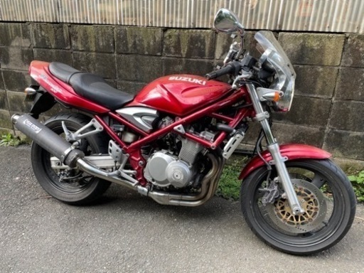 決まりました！バンディット400 実働です