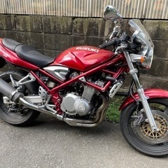 決まりました！バンディット400 実働です