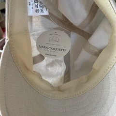 新品未使用　帽子の画像