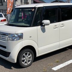【自社ローンもOK✨】車検２年付き　N BOX  G　4WD　両...