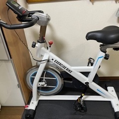 【受け取り取引中】スピンバイク　2020年購入　美品