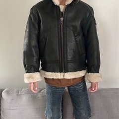 希少！　非売品BOSSジャン　Ｂ-3の画像