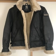 希少！　非売品BOSSジャン　Ｂ-3の画像