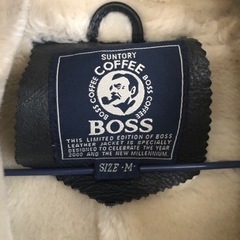 希少！　非売品BOSSジャン　Ｂ-3の画像