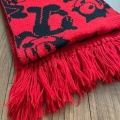 赤いマフラー　FELIXの画像