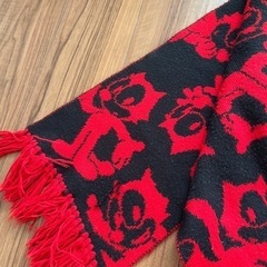 赤いマフラー　FELIXの画像