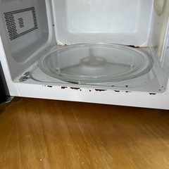 【取引中】電子レンジあげます。の画像