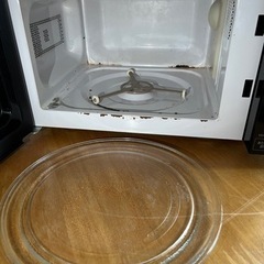 【取引中】電子レンジあげます。の画像