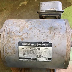 モーター　EFOUP　FORM：K　4P　0.75ｋｗ　200V...