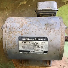モーター　EFOUP　FORM：K　4P　0.75ｋｗ　200V（802）の画像