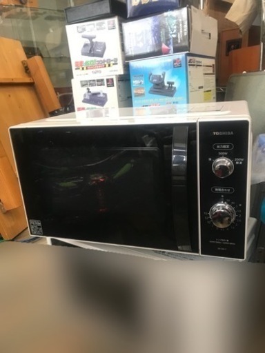 東芝 TOSHIBA 電子レンジ ER-SM17 2019年製
